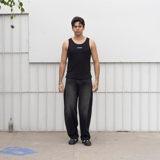 TANK TOP | BLOCK NEGRO