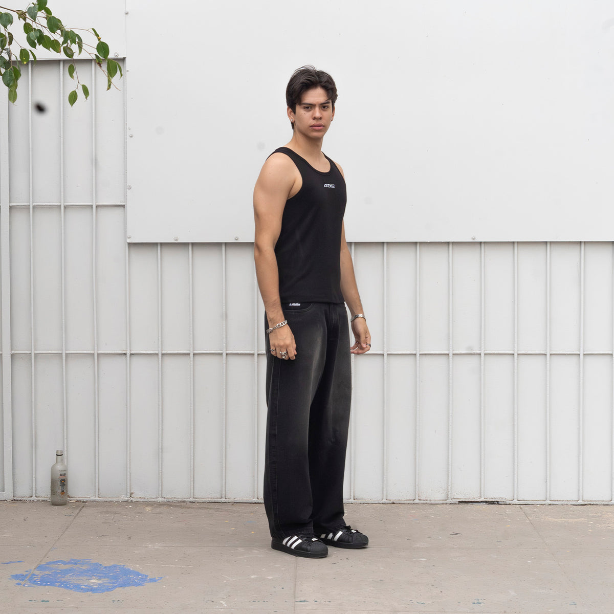 TANK TOP | BLOCK NEGRO