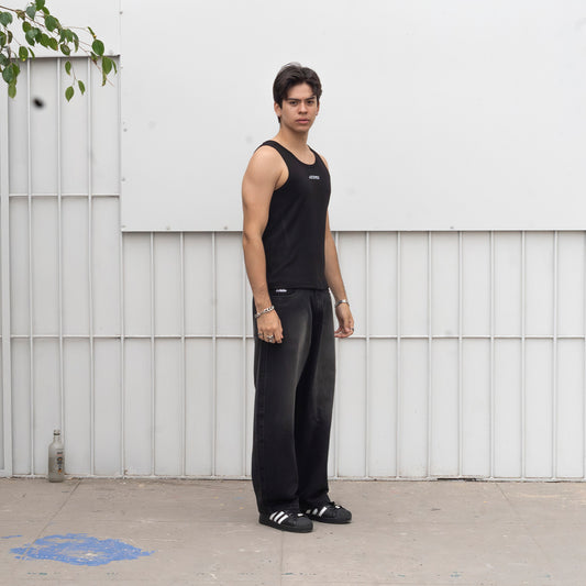 TANK TOP | BLOCK NEGRO