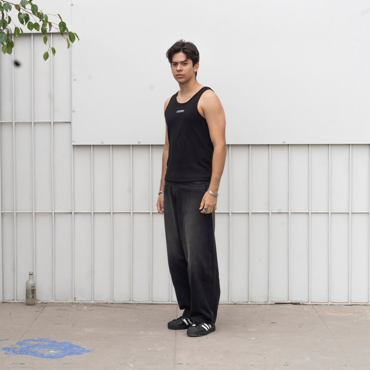 TANK TOP | BLOCK NEGRO