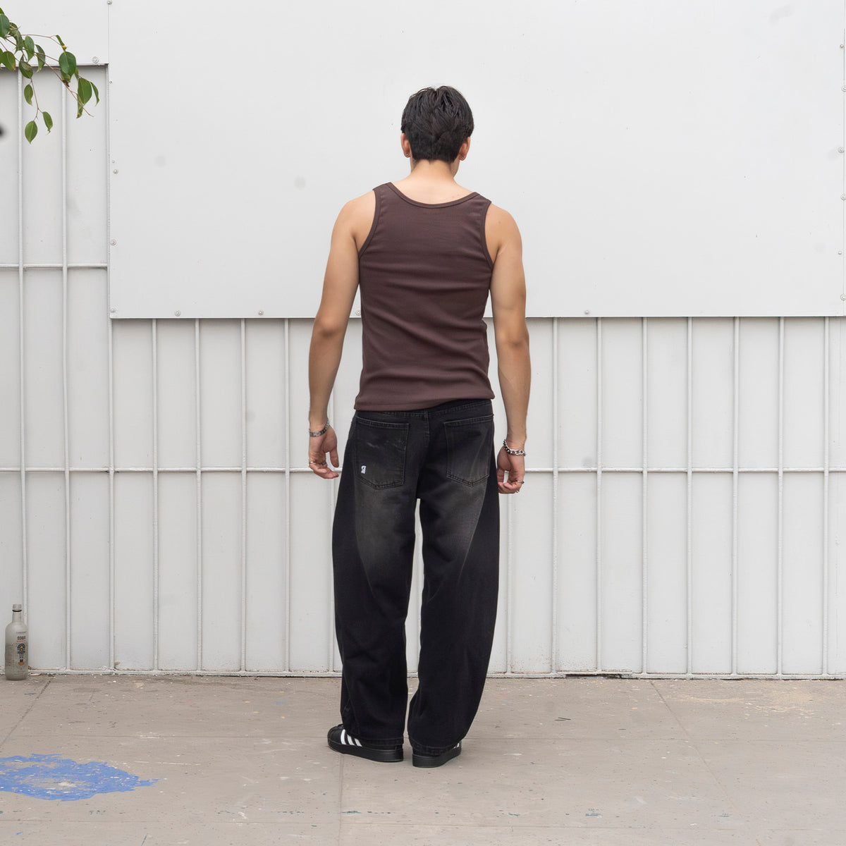 TANK TOP | BLOCK MARRÓN