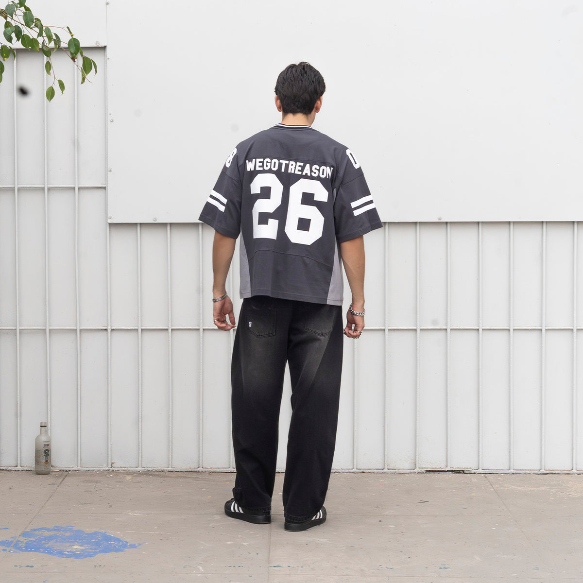 POLO JERSEY BOXY FIT | PHELPS PLOMO
