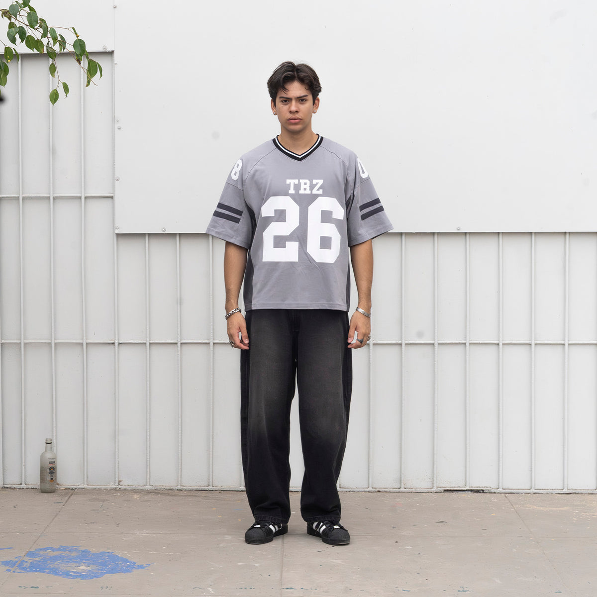 POLO JERSEY BOXY FIT | PHELPS PLATA