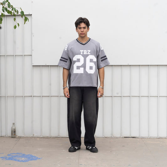 POLO JERSEY BOXY FIT | PHELPS PLATA