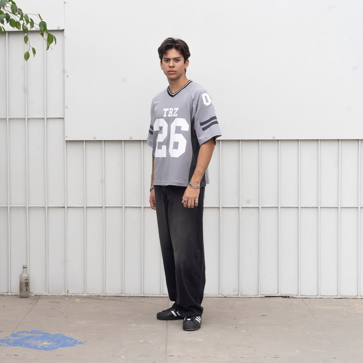 POLO JERSEY BOXY FIT | PHELPS PLATA