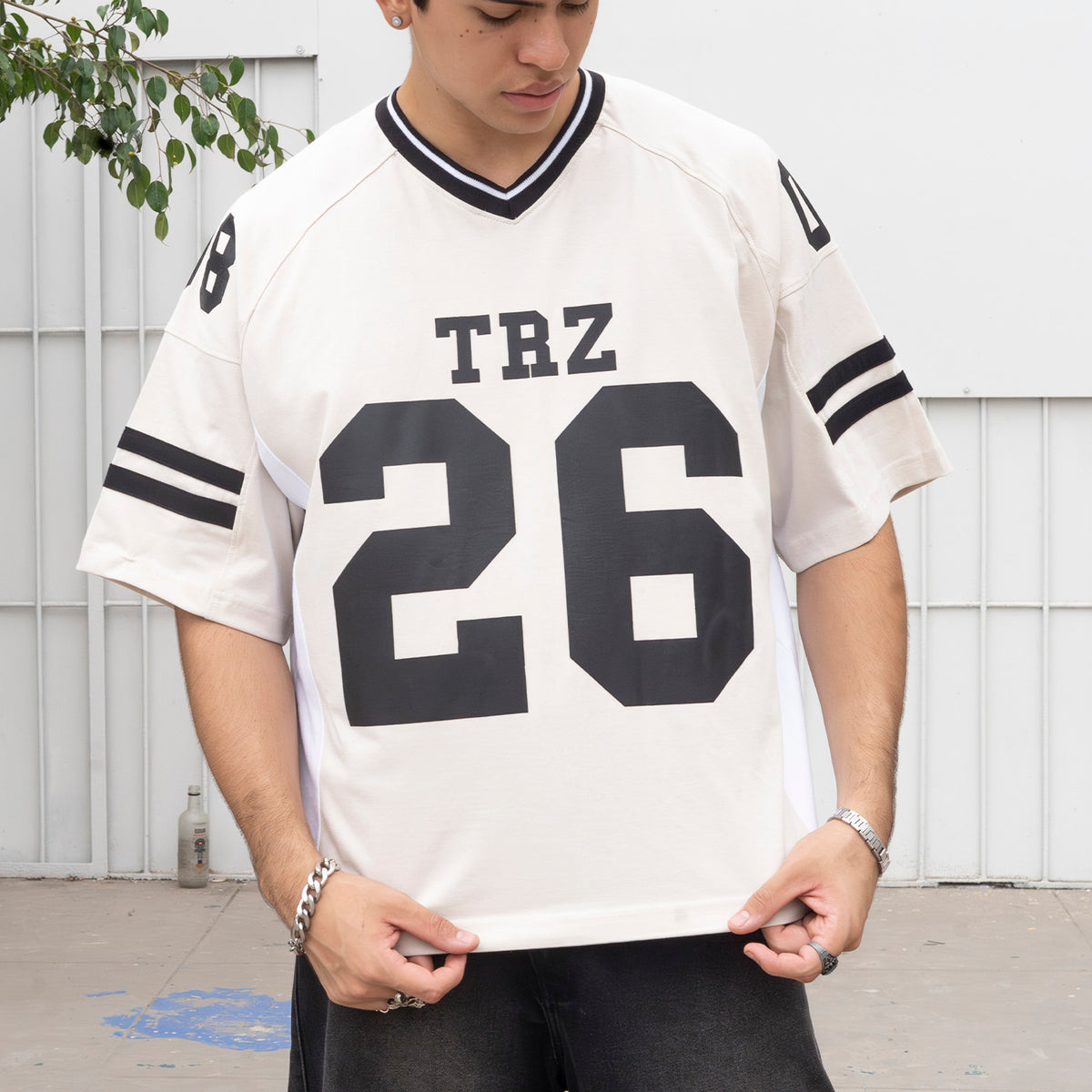 POLO JERSEY BOXY FIT | PHELPS ARENA