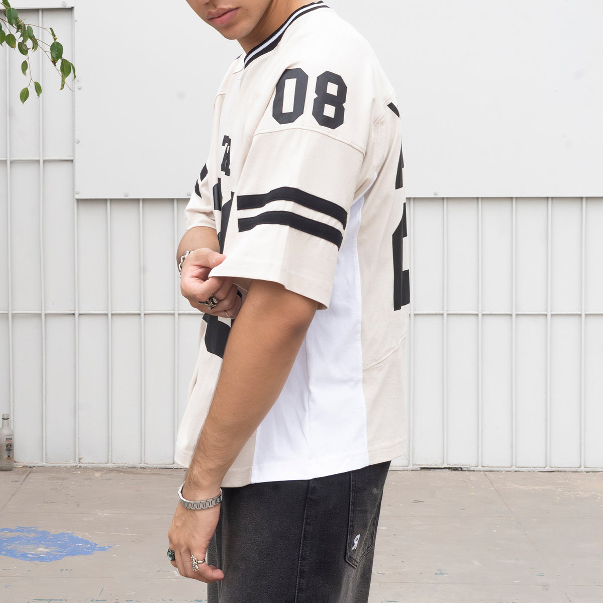POLO JERSEY BOXY FIT | PHELPS ARENA