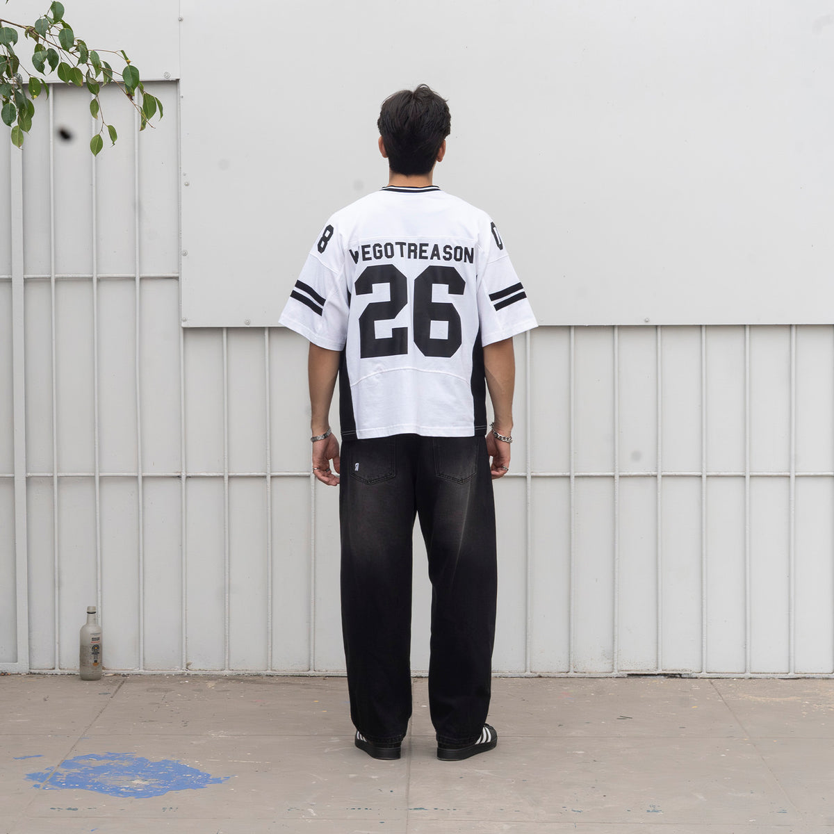 POLO JERSEY BOXY FIT | PHELPS BLANCO