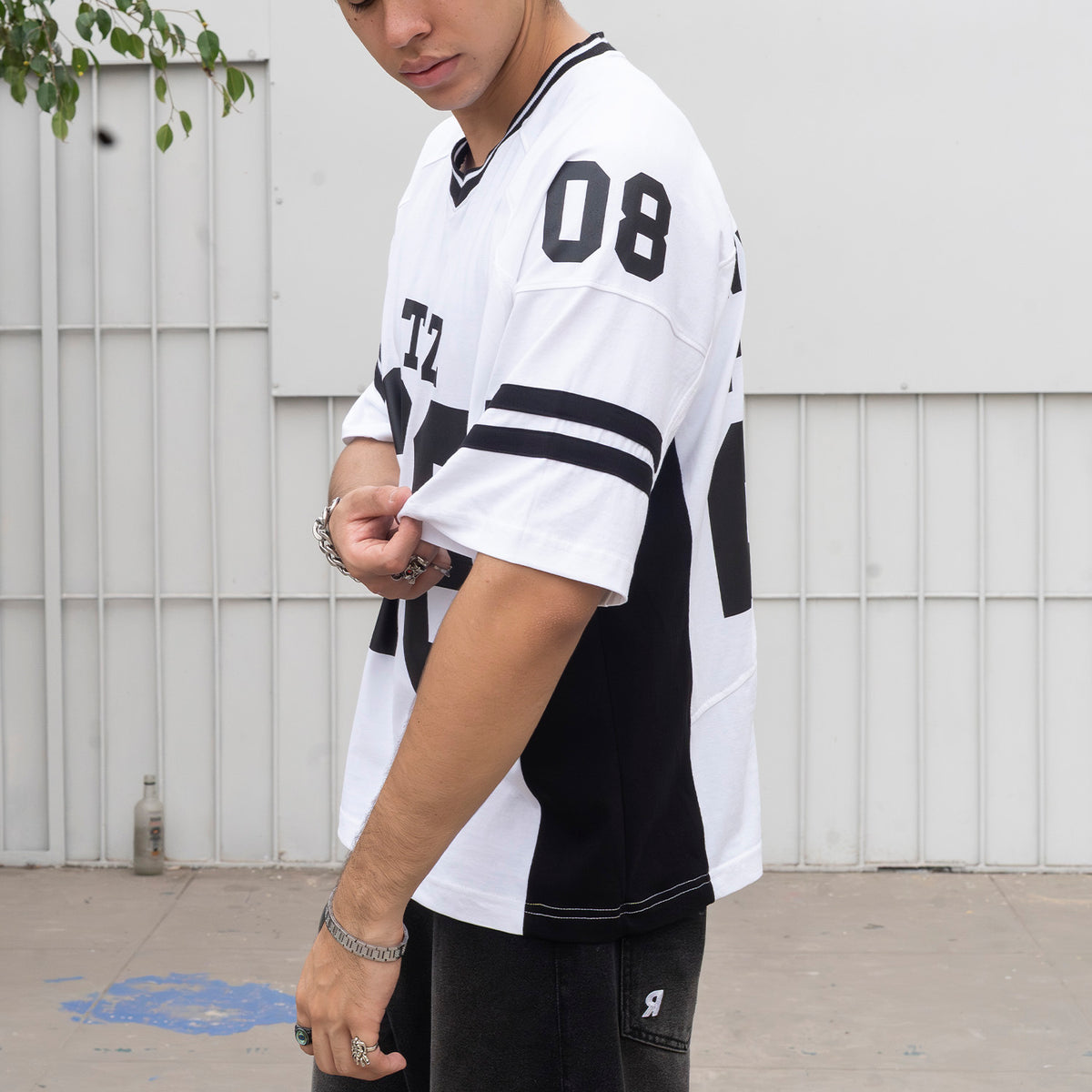 POLO JERSEY BOXY FIT | PHELPS BLANCO