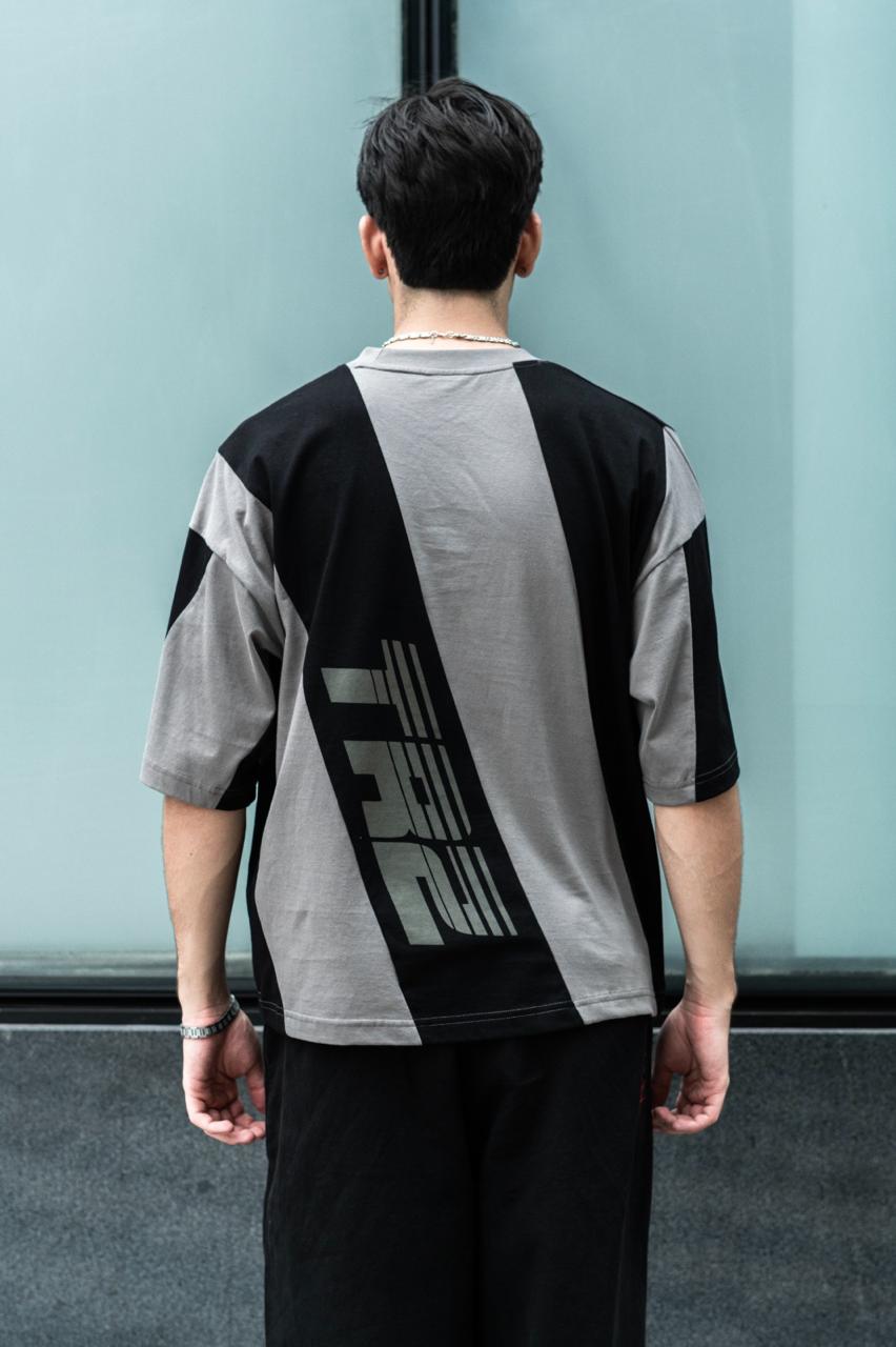 POLO BOXY FIT | WHITCH GRIS PIZARRA