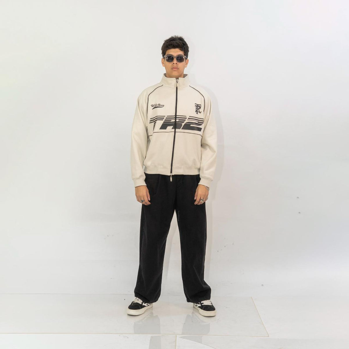 CHAQUETA BOXY FIT | DONKING BEIGE