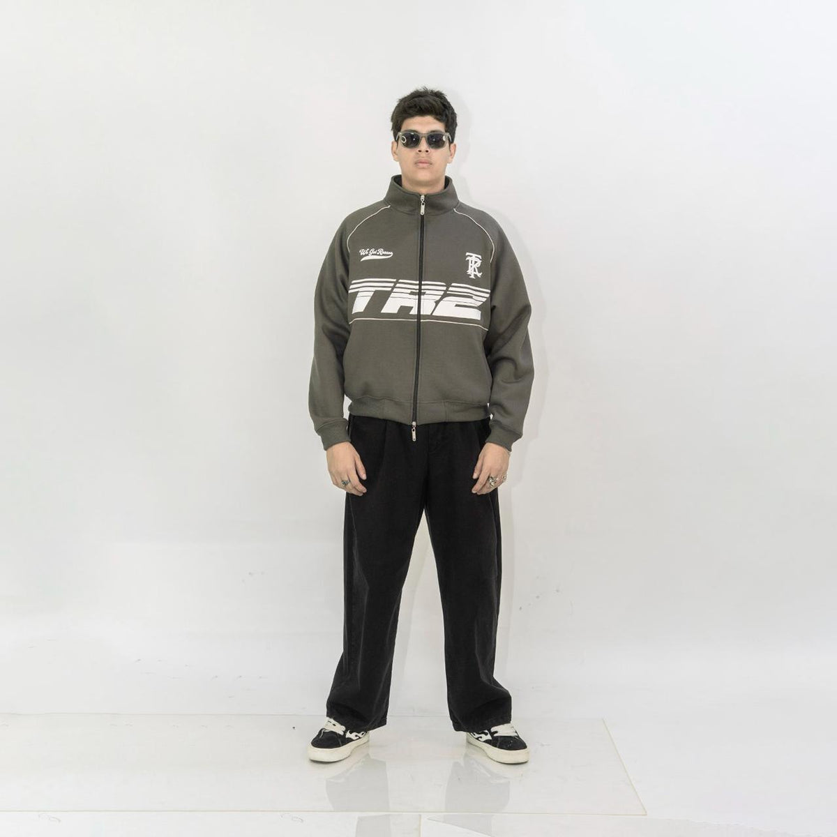 CHAQUETA BOXY FIT | DONKING VERDE