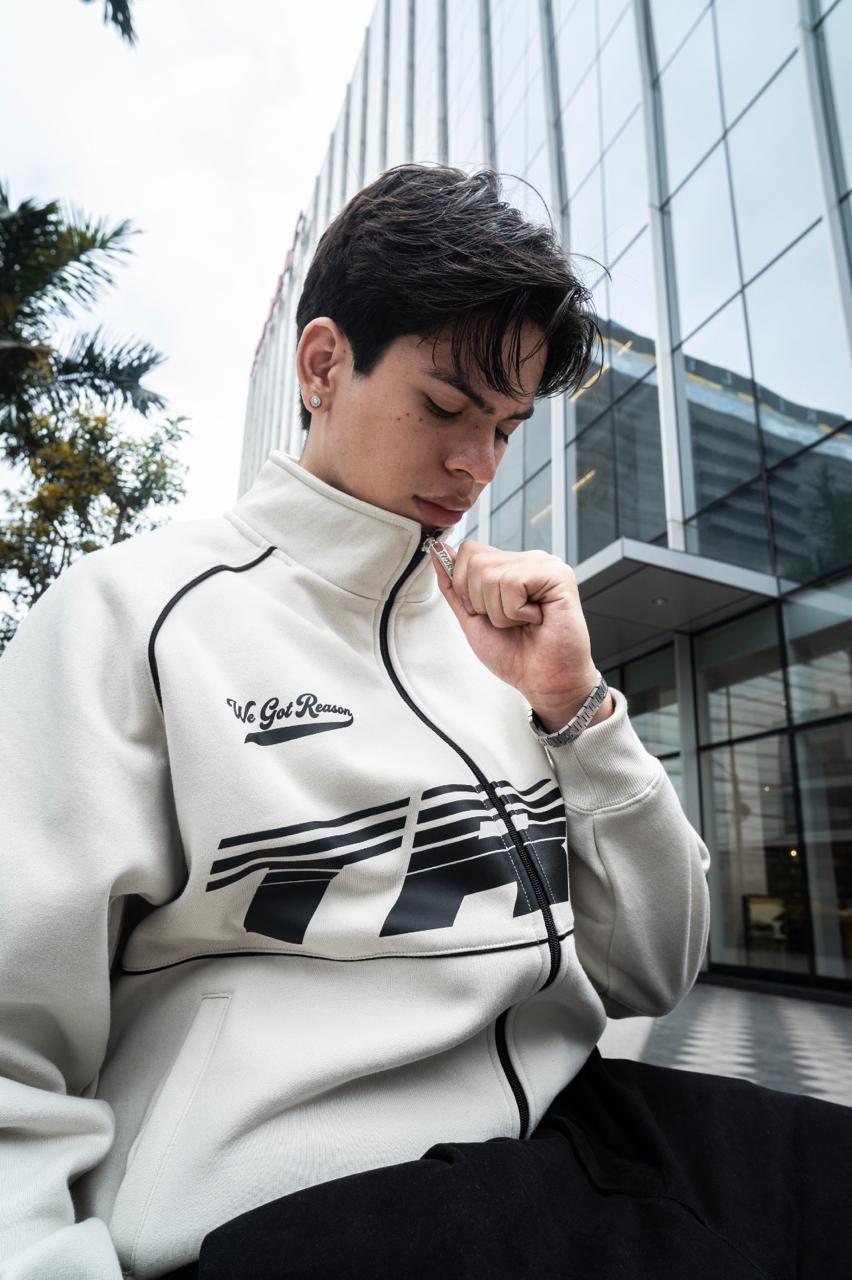 CHAQUETA BOXY FIT | DONKING BEIGE