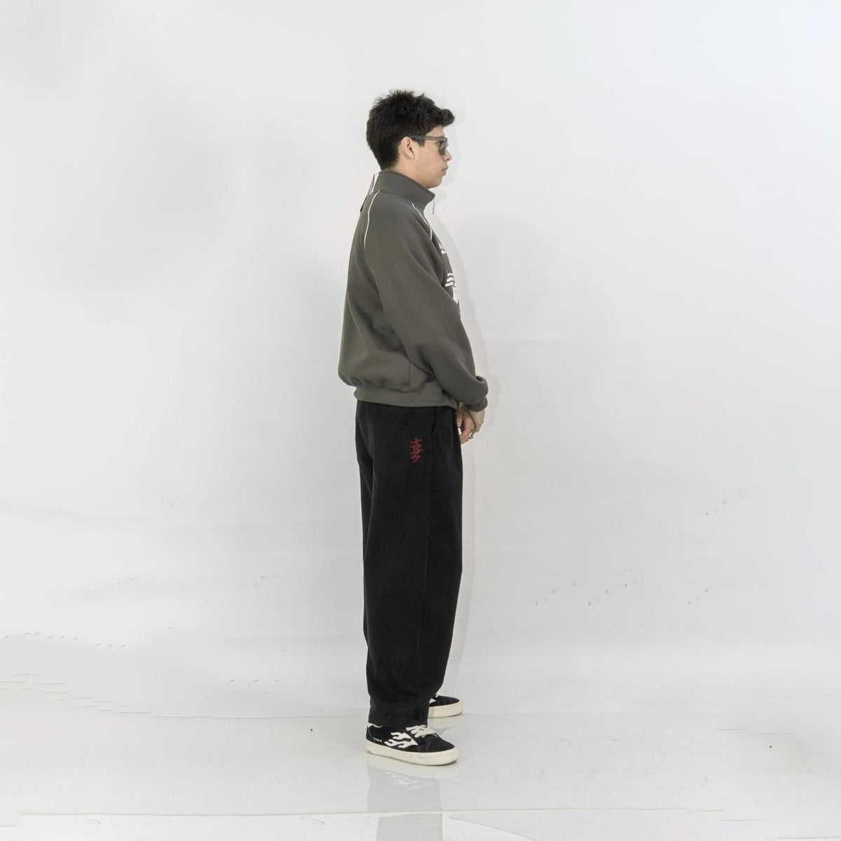 CHAQUETA BOXY FIT | DONKING VERDE
