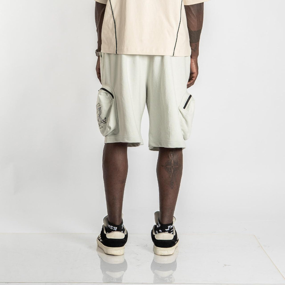 SHORT CARGO | ATILIUS BEIGE