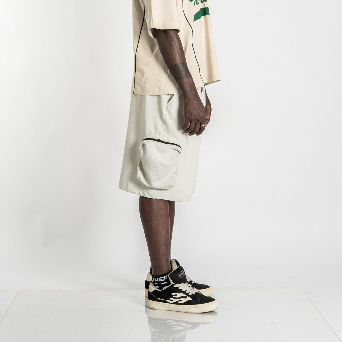 SHORT CARGO | ATILIUS BEIGE