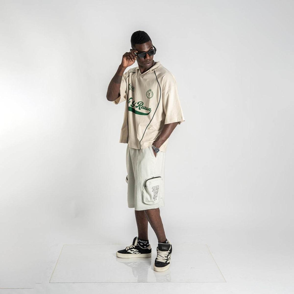 SHORT CARGO | ATILIUS BEIGE